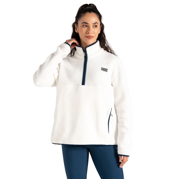 Dare 2B Dam/Dam Slide Out Fleece Topp 16 UK Blanc De Blanc Blanc De Blanc 16 UK