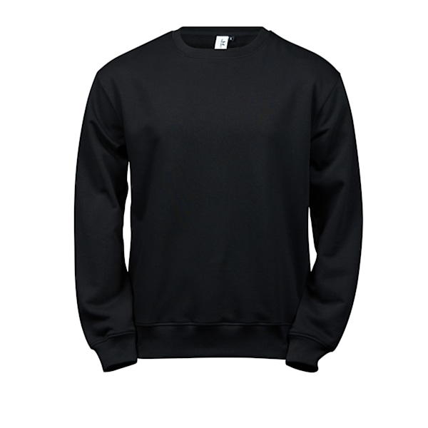 Tee Jays Power Sweatshirt 5XL Svart Black 5XL
