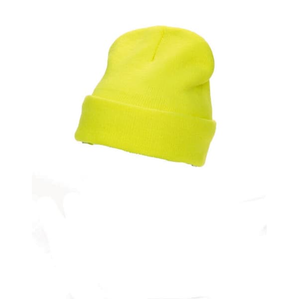 Yoko Unisex Hi-Vis Thermal 3M Thinsulate Vintermössa One Size Bl Black One Size