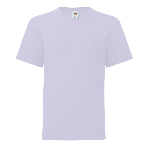 Fruit of the Loom Barn/Barnkläder Ikonisk 150 T-shirt 12-13 år Soft Lavender 12-13 Years