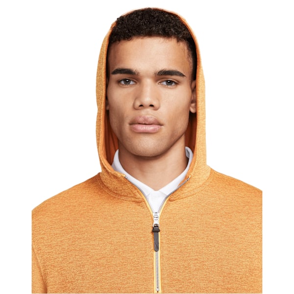 Nike Dri-FIT Golf Hoodie XL Monarch/Laser Orange/Brushed Silver för män Monarch/Laser Orange/Brushed Silver XL
