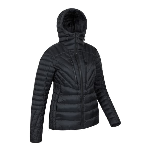 Mountain Warehouse Sky Vadderad Jacka Dam 14 UK Svart Black 14 UK