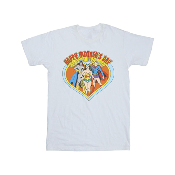 DC Comics Girls Wonder Woman Mother´s Day Bomull T-shirt 12-13 White 12-13 Years