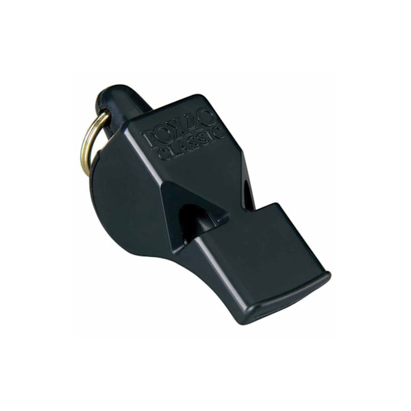 Fox 40 Classic Sports Whistle One Size Svart Black One Size