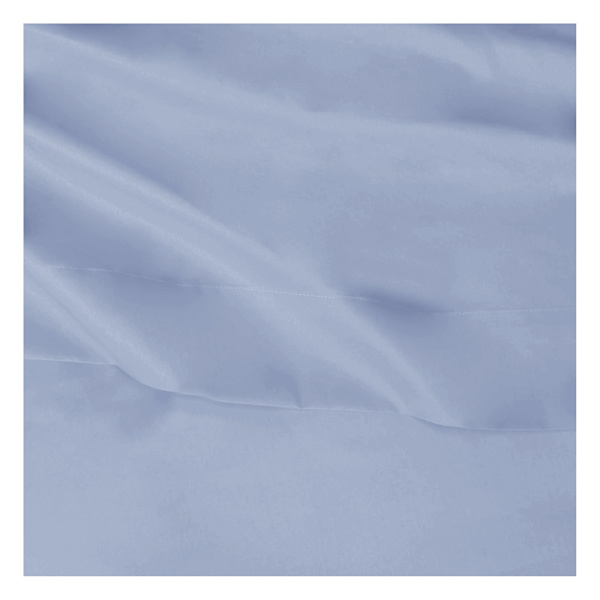 Belledorm Easycare Percale Platform Valance Single Sky Blue Sky Blue Single