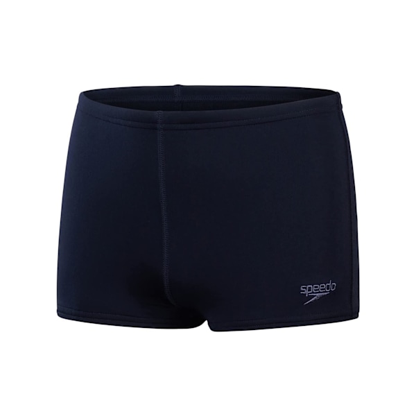 Speedo Eco Endurance+ Badbyxor för barn 11-12 år Blå Black 11-12 Years