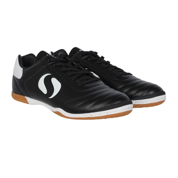 Sondico Barn/Kids Strike Inomhusfotbollsskor 2 UK Svart Black/White 2 UK