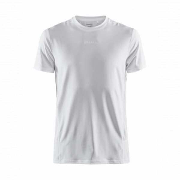 Craft Herr ADV Essence kortärmad T-shirt L Vit White L