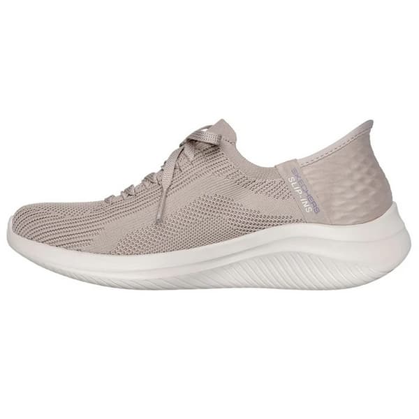 Skechers Dam/Damer Ultra Flex 3.0 Brilliant Path Slip-In Tr Taupe 7 UK