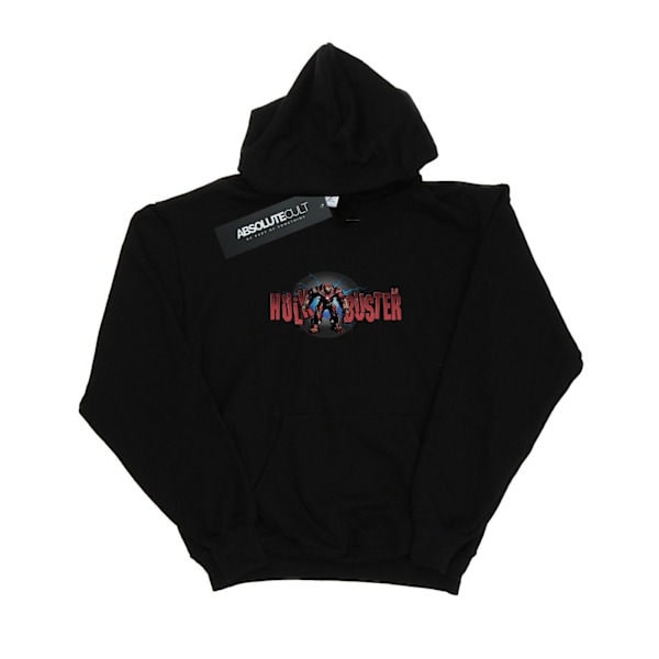 Marvel Girls Avengers Infinity War Hulkbuster 2.0 Hoodie 12-13 Black 12-13 Years