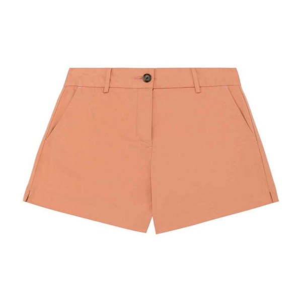 Native Spirit Chino-shorts för kvinnor/damer 8 UK Peach Peach 8 UK