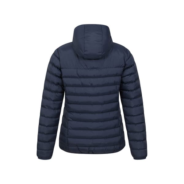Mountain Warehouse Dam/Fritidsjacka med Fuskpälsfoder 1 Navy 10 UK