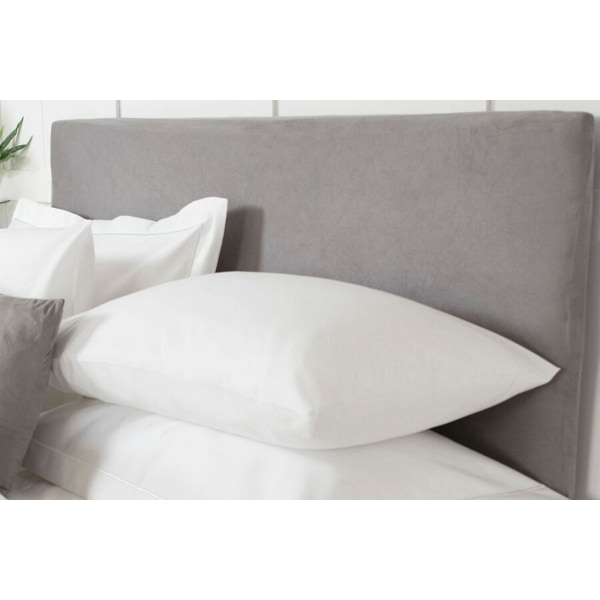 Belledorm Faux Suede Sänggavelskydd Dubbel Charcoal Charcoal Double