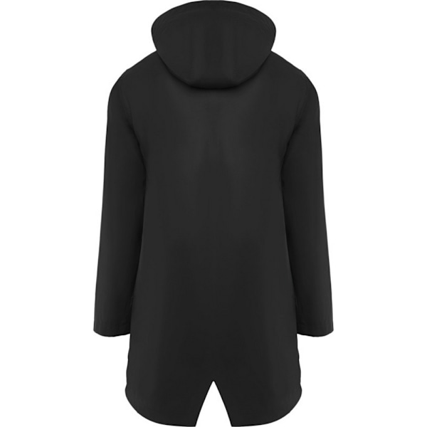 Roly Dam/Damer Sitka Vattentät Regnrock L Solid Svart Solid Black L