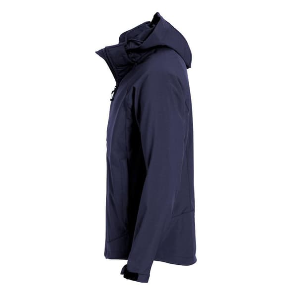 Clique Milford Soft Shell Jacka för män M Mörkblå Dark Navy M