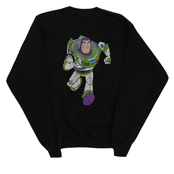 Disney Pojkar Toy Story 4 Klassisk Buzz Lightyear Tröja 7-8 År Black 7-8 Years