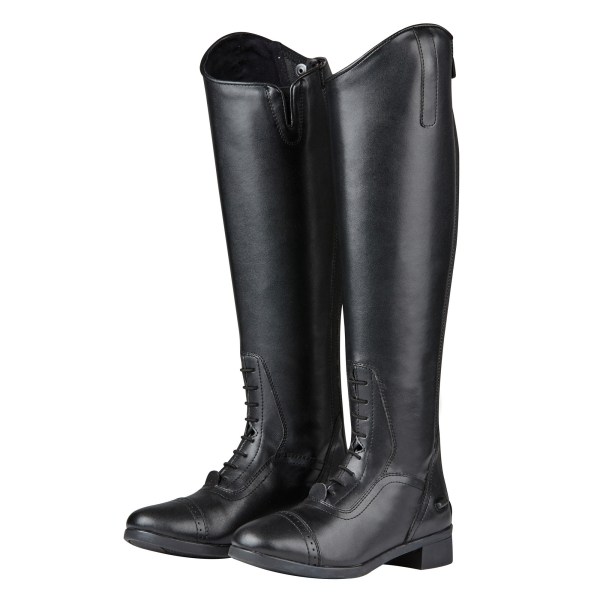 Saxon Dam/Dam Syntovia Tall Field Boots 4 UK Regular Shor Black 4 UK Regular Short