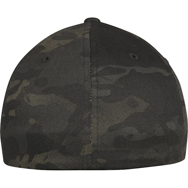 Flexfit by Yupoong Multi Camouflage Cap L/XL Svart Multicam Black Multicam L/XL