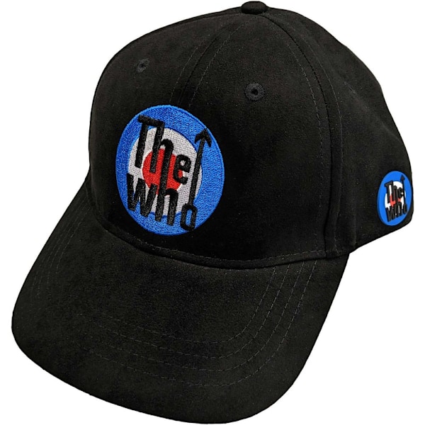 The Who Unisex Vuxen Target & Leap Baseball Cap En Storlek Svart Black One Size