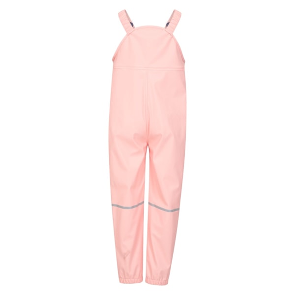 Mountain Warehouse Barnjacka och byxor för barn/barn Raindrop Vattentät Pink/Blue 7-8 Years