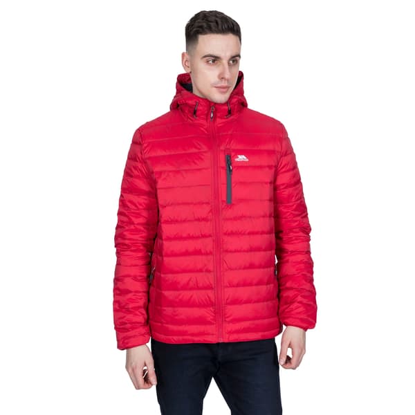 Trespass Mens Digby Dunjacka L Röd Red L