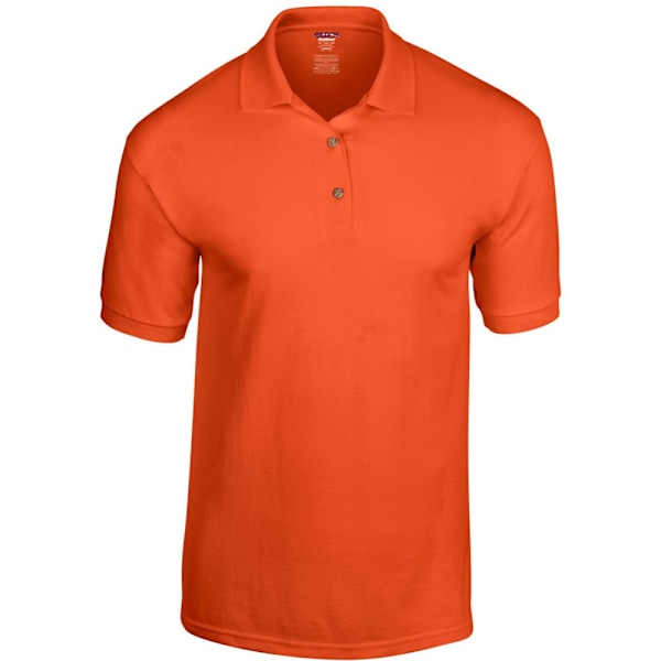 Gildan Adult DryBlend Jersey Kortärmad Poloskjorta L Orange Orange L
