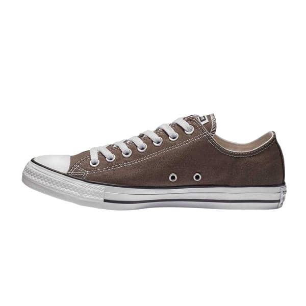 Converse Herr Ox Logo Canvas Trainers 7.5 UK Charcoal Charcoal 7.5 UK