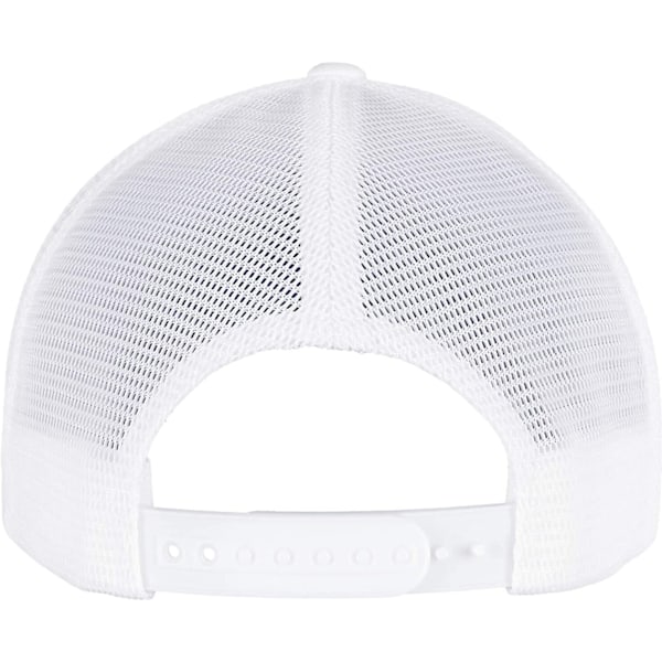 Flexfit Unisex Adult Omnimesh Mesh Cap One Size Vit White One Size