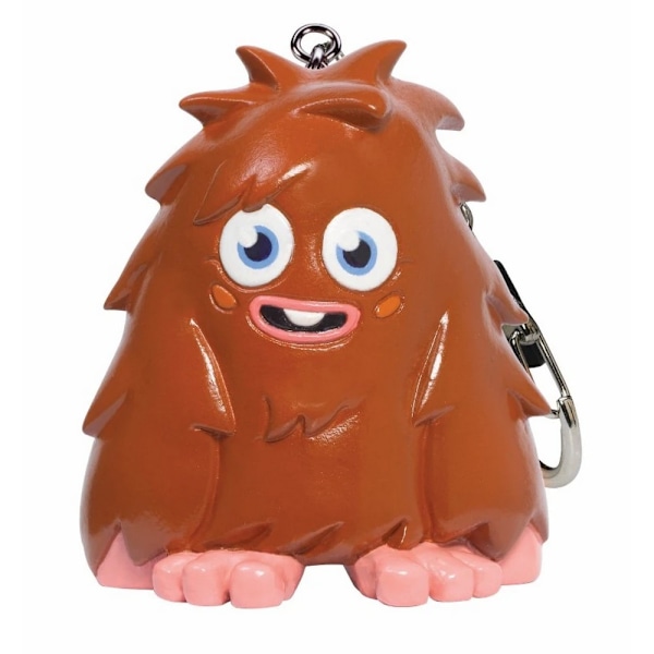 Moshi Monsters Furi Nyckelring One Size Brun Brown One Size