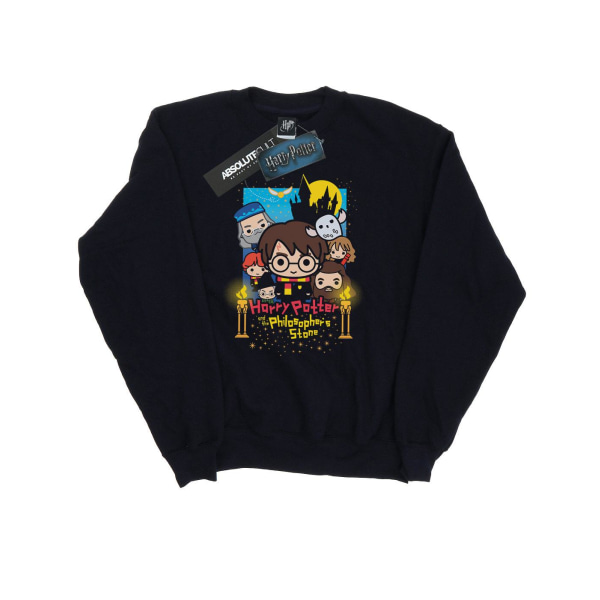 Harry Potter Dam/Dam Philosopher´s Stone Junior Sweatshirt Black L