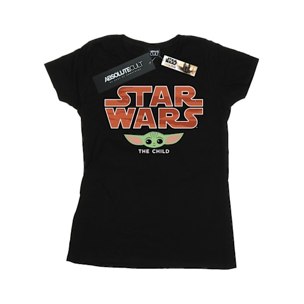 Star Wars Dam/Damer The Mandalorian The Child Sunset Bomull Black XL