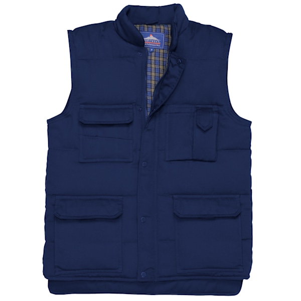 Portwest Herr Shetland Bodywarmer (S414) / Jacka M Marinblå Navy M