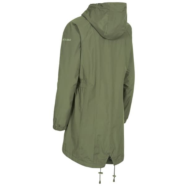 Trespass Dam/Dam Waterproof Shell Jacket XL Moss Moss XL