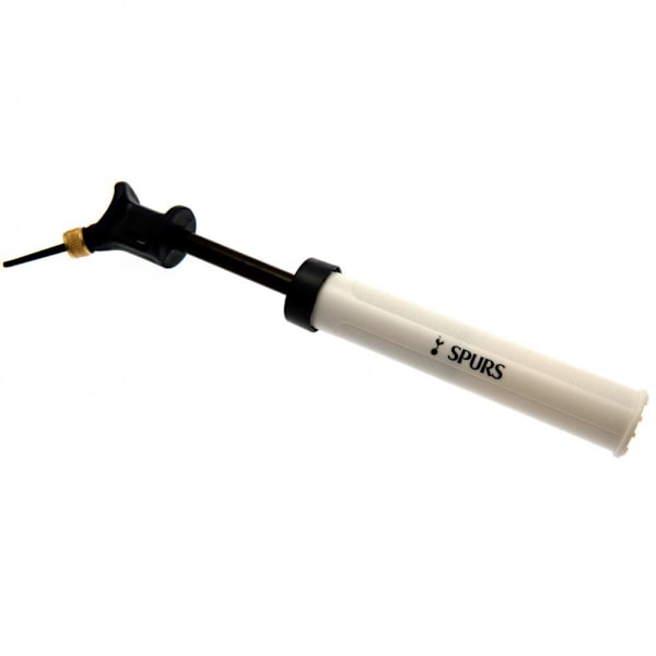 Tottenham Hotspur FC Dual Action Fotbollspump En Storlek Vit White One Size
