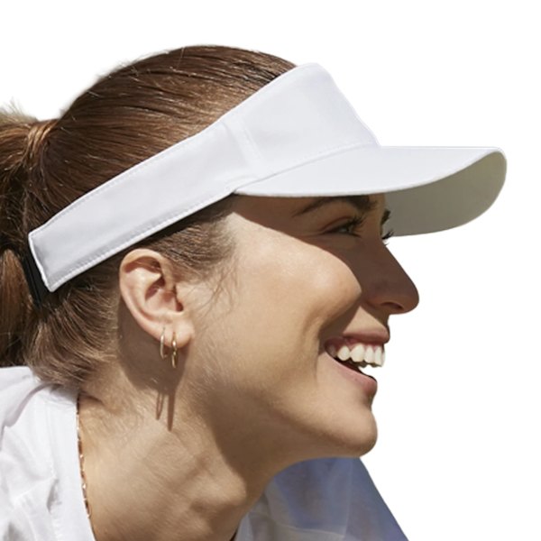 Beechfield Performance Visor One Size Vit White One Size