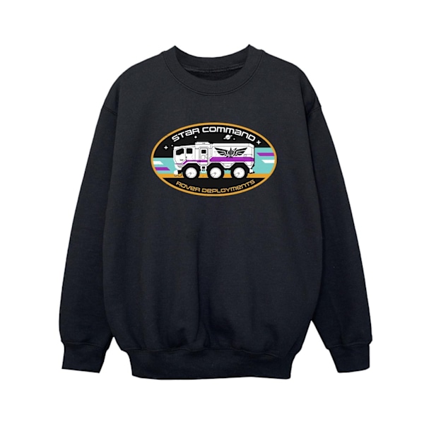 Disney Boys Lightyear Rover Deployment Sweatshirt 9-11 år Blå Black 9-11 Years