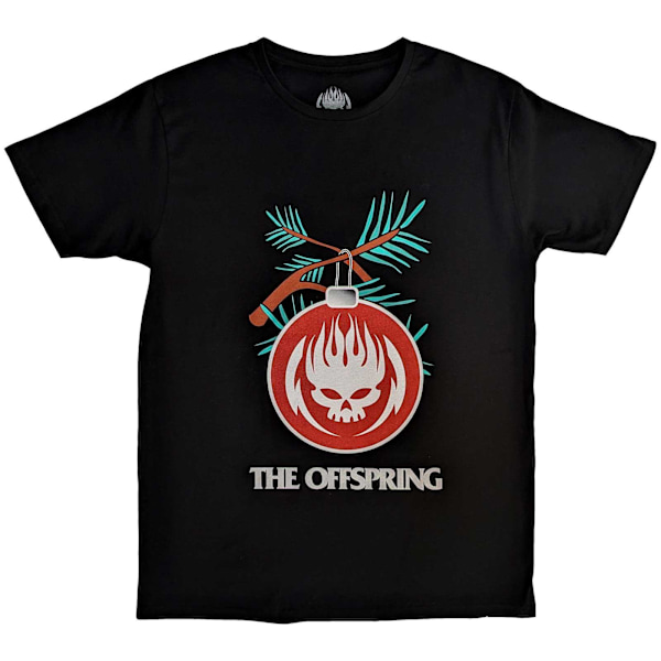 The Offspring Unisex Adult Bauble T-Shirt M Svart Black M