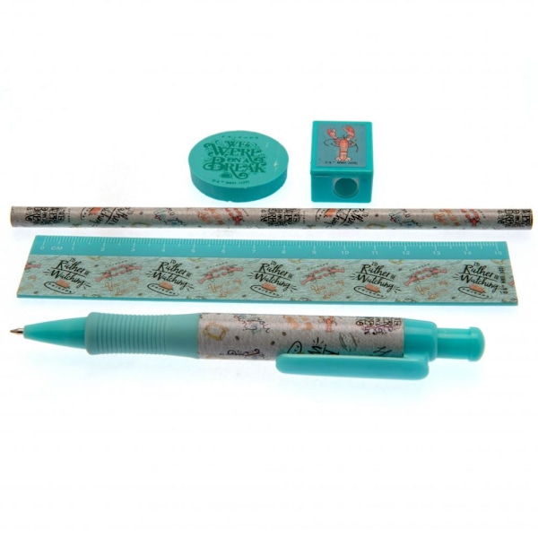 Friends Stationery Set (5-pack) One Size Grå/Blå Grey/Blue One Size