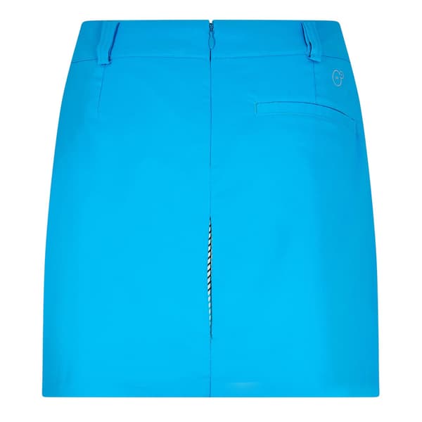 Puma Dam/Kvinnor Vävd Plisserad Golfskort 40S Blå Blue 40S