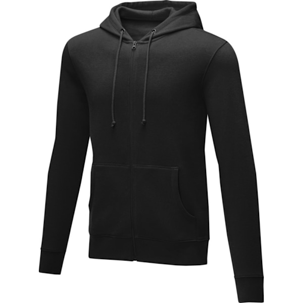Elevate Herr Theron Hoodie XS Solid Black Solid Black XS