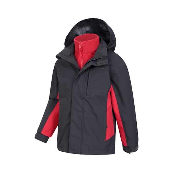 Mountain Warehouse Barnkläder/Barn Cannonball 3 i 1 Vattentät Grey 2-3 Years