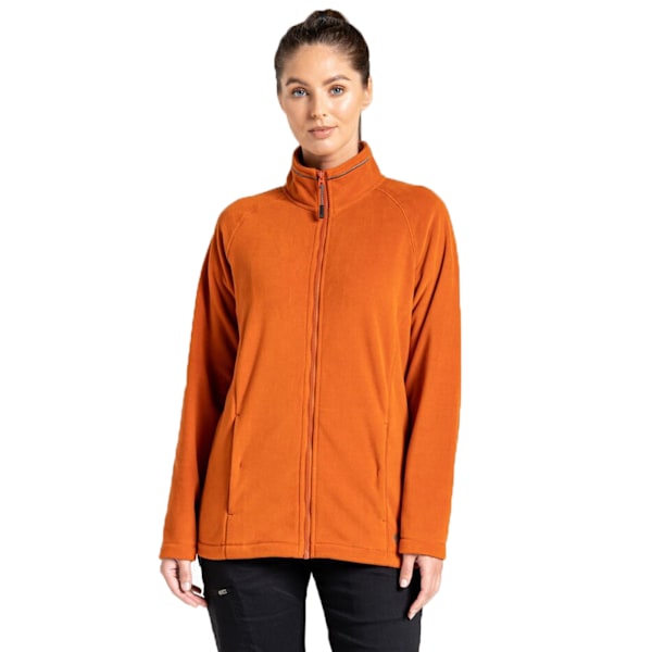 Craghoppers Womens/Ladies Expert Miska 200 Fleece Jacka 8 UK P Potters Clay 8 UK