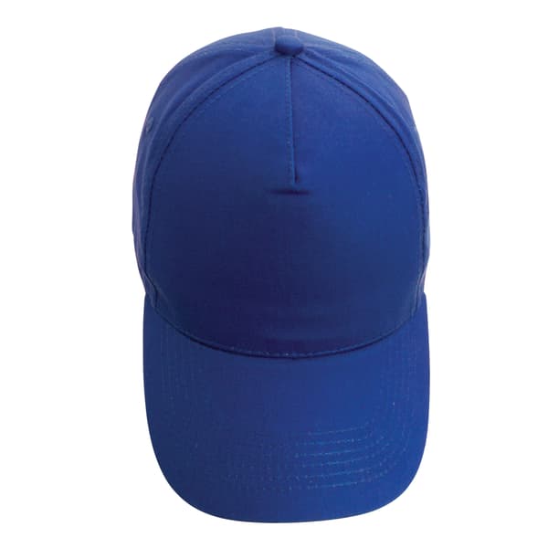 XD Collection 5 Panel Bomull Återvunnen Keps One Size Blå Blue One Size