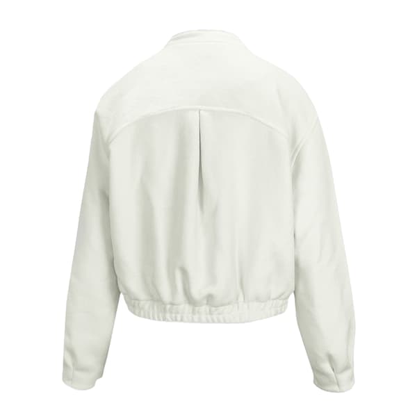 Jack Wills Dam Enfärgad Bomberjacka 12 UK Cream Cream 12 UK