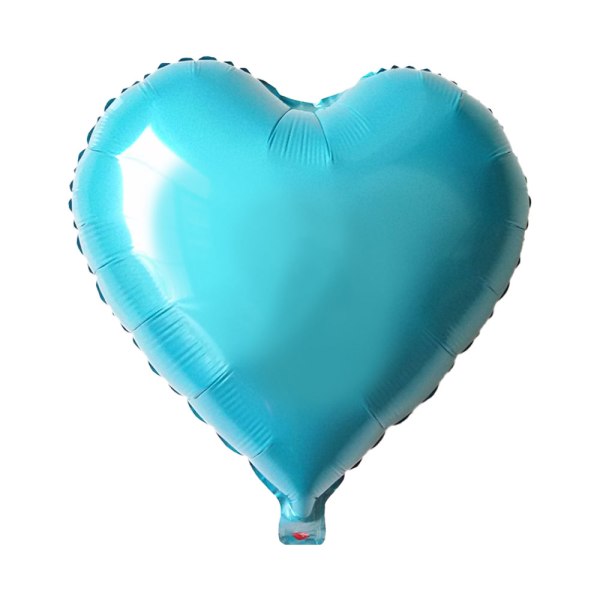 Realmax Folieballong (Förpackning med 10) One Size Blå Blue One Size