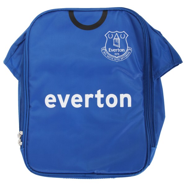 Everton FC Childrens Boys Official Insulated Football Shirt Lun Blue One Size