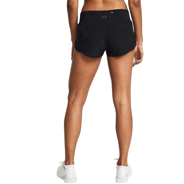 Under Armour Dam/Kvinnor Launch Pro Relaxed Fit Löparshorts Black 16 UK S