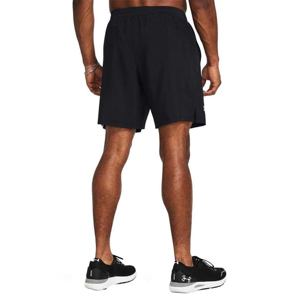Under Armour Herr Launch 2 i 1 Löparshorts S Svart Black S