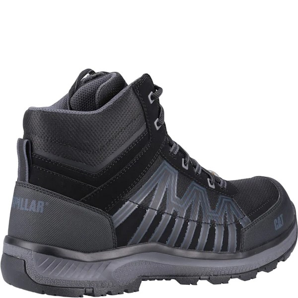 Caterpillar Mens Charge S3 Säkerhetskängor 12 UK Svart Black 12 UK