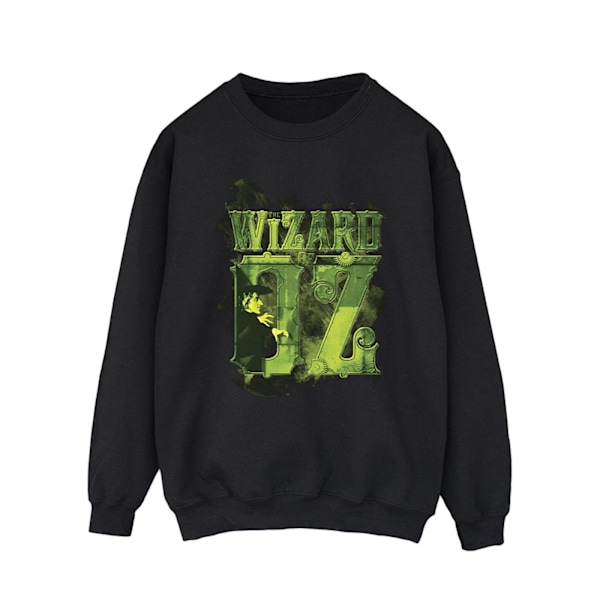 Trollkarlen från Oz Herr Wicked Witch Of The West Logotyp Sweatshirt Black M